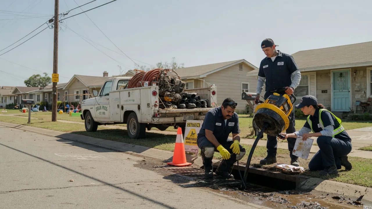 Drain Cleaning in Clarence, LA near me